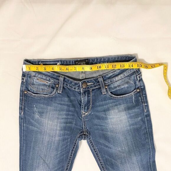 ReRock for Express Jeans Skinny 6R - Picture 10 of 11